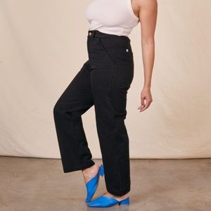 BIG BUD PRESS work pants black size medium